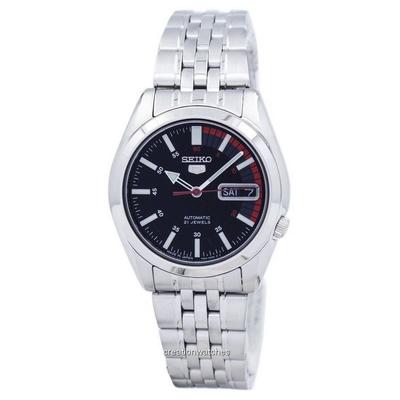 Восстановленные мужские часы Seiko 5 Automatic, сделано в Японии, 21 камень, SNK375 SNK375J1 SNK375J