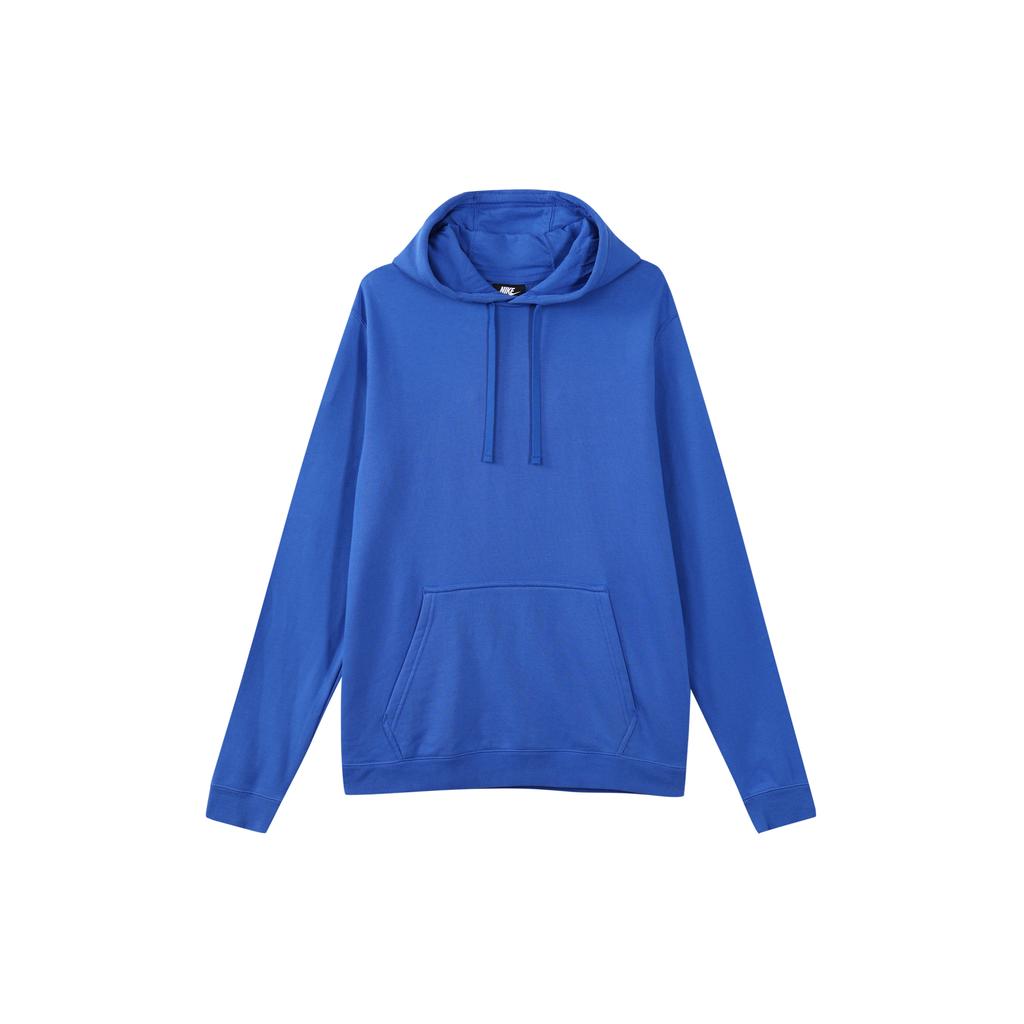 Nike Толстовки Мужские Синие С Капюшоном Умеренная Обычная BV6166-474