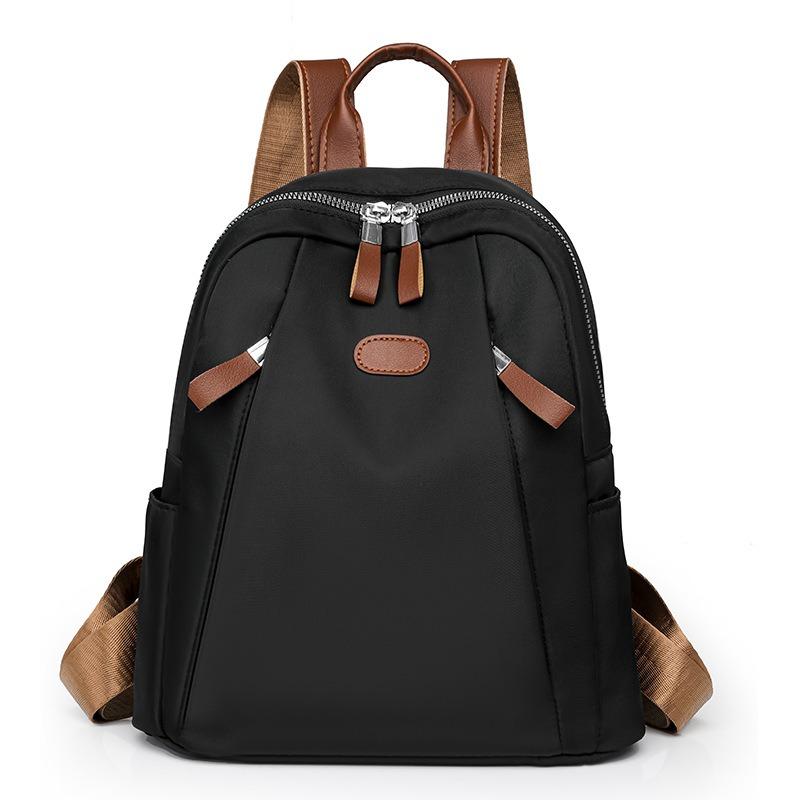 Рюкзак для отдыха из нейлона 2024 года, новый корейский модный рюкзак East Gate, модная универсальная женская сумка с защитой от кражи