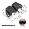 4pcs Magnetic Push To Open Latch Cabinet Doors Rebound Cabinets Catches Drawer Closet Wardrobe Door Closers Home Hardware
