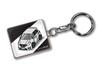 MKJP Custom Key Chain Honda Fit RS GK5 Base: Black, Silver