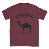 Унисекс Camels Mirage Band Футболки Хлопковая Одежда Винтажные Футболки с Коротким Рукавом с Круглым Вырезом Идея для Подарка Футболки