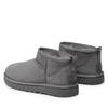 Boots Ugg Grey Classic Ultra Mini