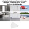 24 PCS PEVA Anti Slip Strip Self Adhesive Bathtub Sticker Practical Non Slip Sticker  Family