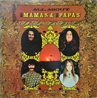 Виниловая пластинка MAMAS PAPAS All About Mamas Papas IPP8564 PROBE Япония Поп Б/у