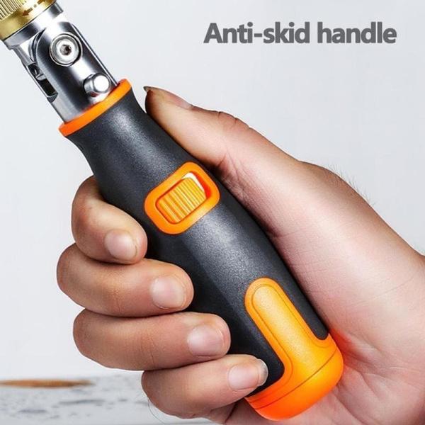 1 шт., новый профессиональный набор отверток 10 в 1, ручной инструмент, многоугольная угловая отвертка с трещоткой, многофункциональная отвертка