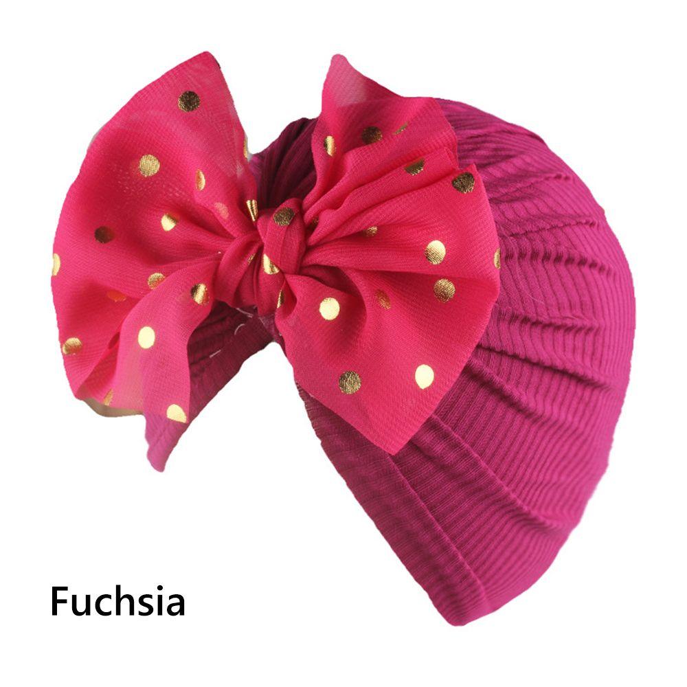 Kids Hair Accessories Headwear Head Wrap Infant Hospital Hat Bowknot Beanies Baby Turban Hat
