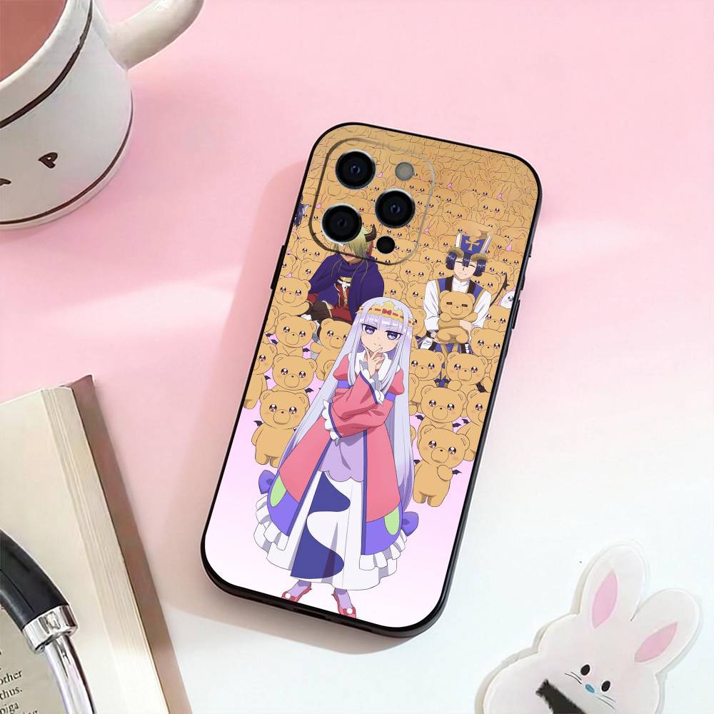 S-sleepy P-princess in the demon C-castle Phone Case For iPhone 17,16,15,14,13,12,11 Plus,Pro,Max,XS Silicone Soft Cover