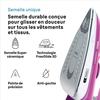 Fer vapeur - BRAUN - FI3124PU Freestyle 3 - Puissance 2400 W - Semelle SuperCéramic - Réservoir d'eau 270 ml - Auto-nettoyant