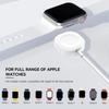 Магнитное беспроводное зарядное устройство для Apple Watch Series 10 9 8 7 Ultra 2 SE Быстрая зарядка Кабель Аксессуары для iWatch 8 7 6 5 4 3 2 1