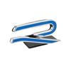 Metal for Volkswagen VW Golf 8 R LINE Beetle Passat Tiguan Jetta Car Front Grille Emblem Stickers Rear Trunk Side Badge Decals zd1