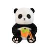 Adorable Panda Plush Toy Soft Cuddly Stuffed Animal For Kids And Collectors