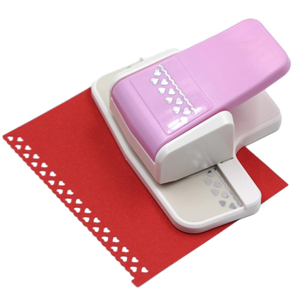 Новый необычный бордюрный дырокол цветочный дизайн тиснение полое кружево DIY материал ручной работы картон узор поздравительная открытка ремесло