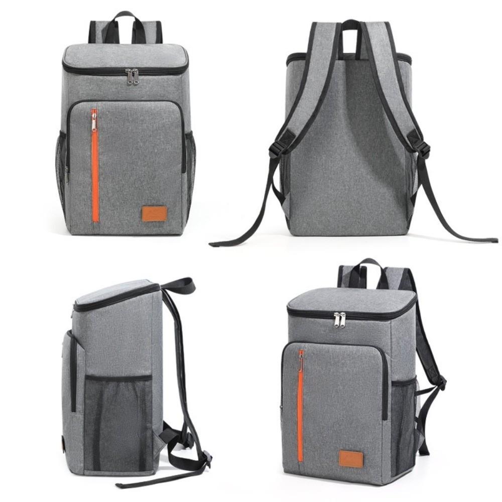 Oxford Insulated Backpack Insulated Large Capacity Cooler Bag Portable Thermal Lunch Bag Picnic