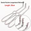 Dental Retractor Kocher-Langenbeck Retractor Cheek Tissue Surgery Retractor Stainless Steel Surgical Instruments