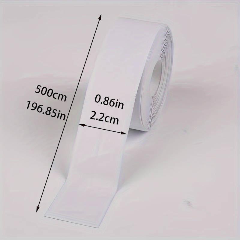 Уплотнительная лента для душа, ванны, самоклеящаяся водонепроницаемая наклейка на стену из ПВХ для ванной комнаты, кухни, уплотнительная лента, защита от плесени для раковины