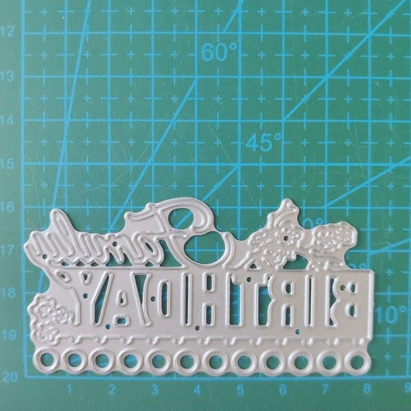 Набор для вырезания из углеродистой стали DIY, ручная работа, трафарет, форма для тиснения для детей и взрослых, DIY-проекты для рукоделия
