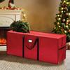 Waterproof Christmas Tree Storage Bag with Reinforced Handle Zipper Closure Large Capacity Moisture Protection Artificial Tree Bag
