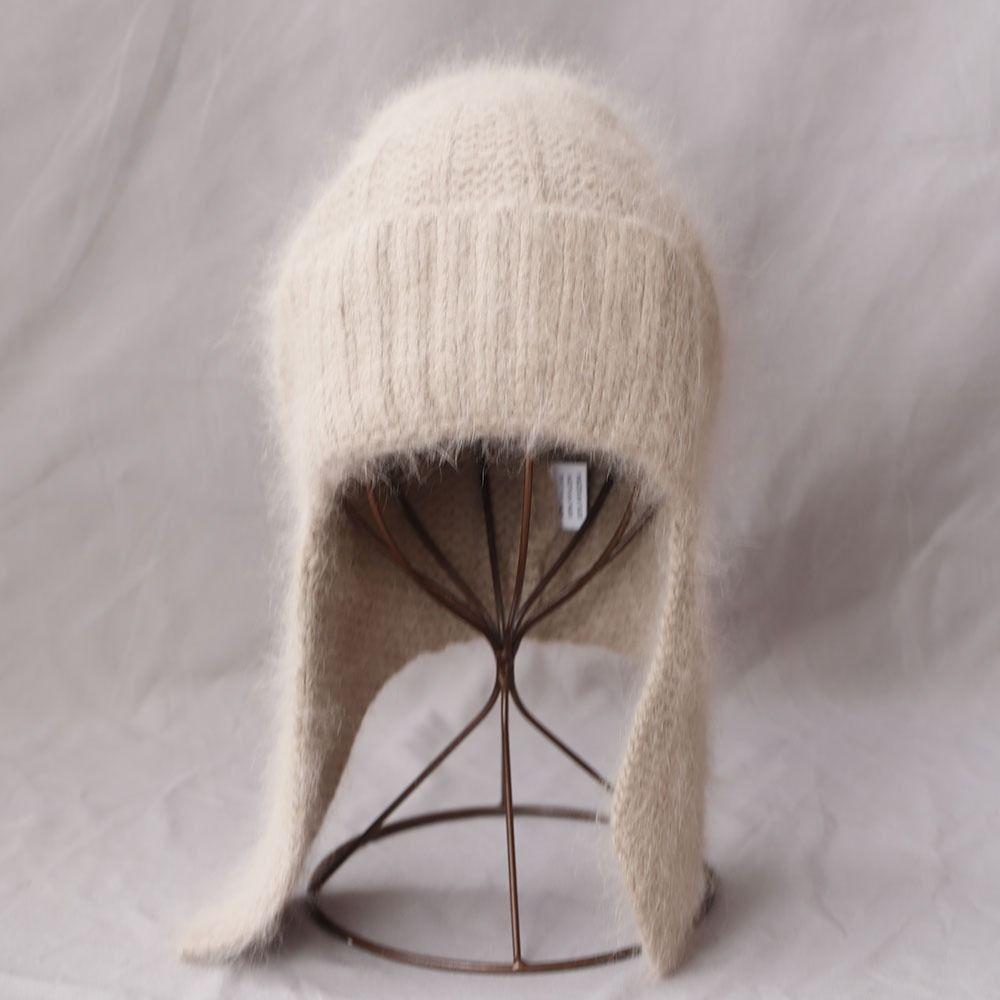 Korean Style Knitted Hat Solid Color Lei Feng Cap Cute Ear Cap Winter