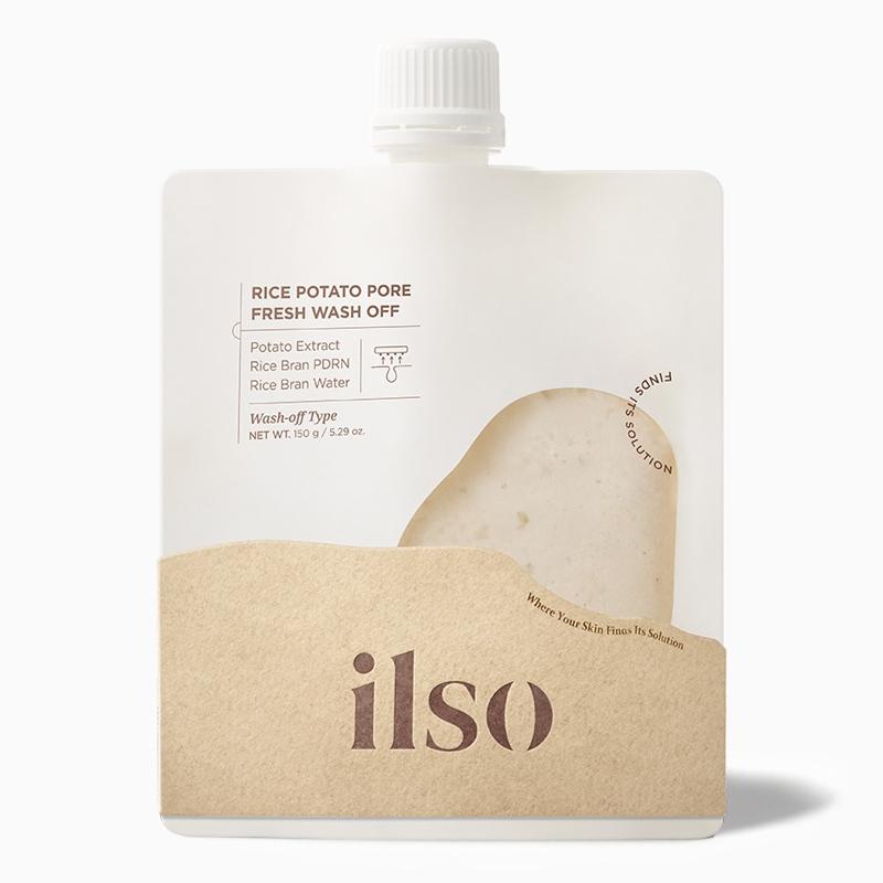 ilso Rice Potato Pore Fresh Wash Off 150g