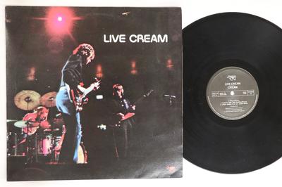 Виниловая пластинка CREAM - Live Cream SPELP93 RSO 1983 UK Рок Б/У