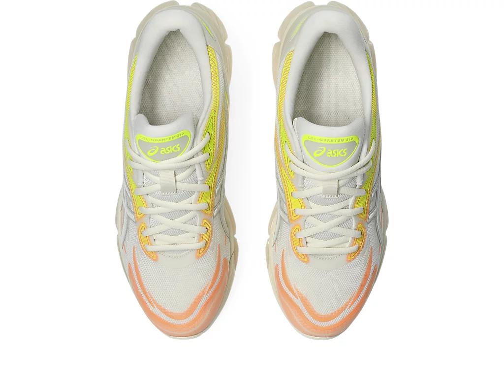 Sneakers ASICS Cream Safety Yellow Gelquantum 360 Viii Paris