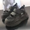 Sandals Breathable Daddy Shoes Women's Thin Hollow Summer 2025 New Velcro Versatile Muffin Sole Sports Shoes