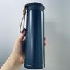 MYEEDA Вода Нержавеющая сталь с кожаной изоляцией Легко поливать Кофе Вода Начальная школа Тепловая Прямая изоляция Вода Холодная вода Вакуум