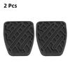 2× Clutch Brake Pedal Pad Cover 46531Jd00A For Nissan Qashqai X-Trail T31