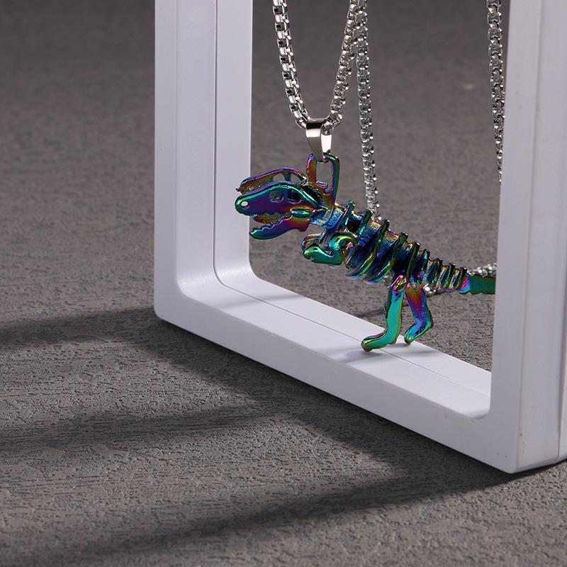 Модное ретро уличное хип-хоп ожерелье - Унисекс цепочка для свитера