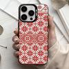 G-Украина O-Узорный Чехол для Телефона Для iPhone17,16,15,14,13,12,11 Plus,Pro Max Черный Конфетный серебристый чехол для телефона