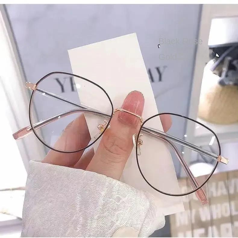 Роскошные очки для близорукости, классические винтажные очки с антисиним светом, женские очки с минусом диоптрий, очки по рецепту с от 0 до 0,5 до -6,0