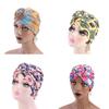 Turban Hat Muslim Hat African Wind Vortex Knotted Chemo Cap Baotou Cap Fashion Hat