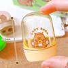 Точилка для карандашей с двумя отверстиями Детская портативная точилка для карандашей Точилка для карандашей Канцелярские принадлежности