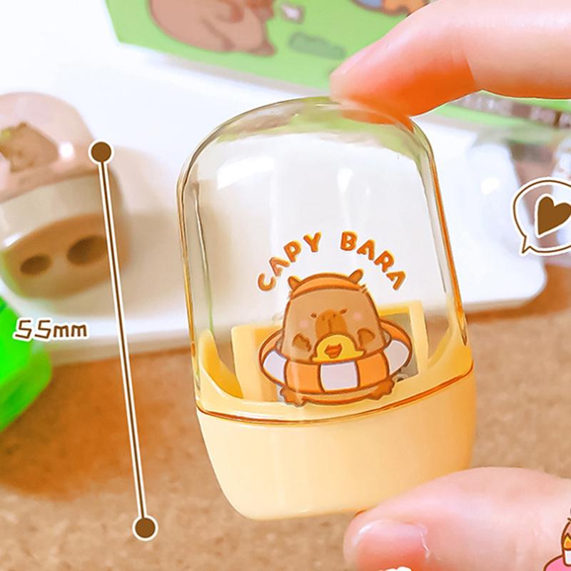 Точилка для карандашей с двумя отверстиями Детская портативная точилка для карандашей Точилка для карандашей Канцелярские принадлежности