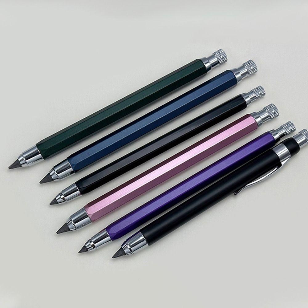 4.0mm Mechanical Pencil Metal Propelling Pencil High Quality Automatic Pencil Stationery
