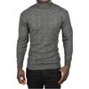 DeepSEA Slim Fit Diamond Patterned Full Turtleneck Knitwear Водолазка свитер 2505507
