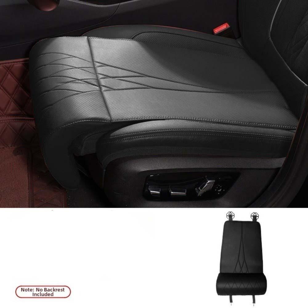 Leg Support Pads Car Seat Leg Support Extension Leather Seat Padding Mat Cover  Automobile
