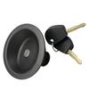 1508A2, 1508E3, 1508J5, 1508J6  Car Fuel Gas Tank Cap With 2 Keys For Citroen Berlingo 1996-2014 Peugeot Partner 1996-2008