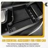 Armrest Storage Box Central Console Tray Holder Fits Volvo XC60 XC90 S60 S90 US