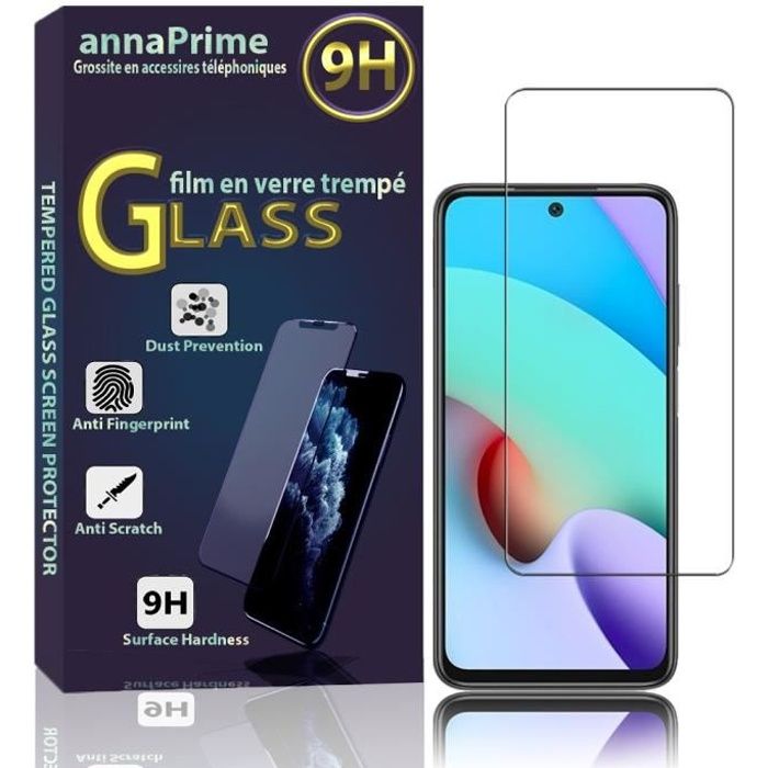Film de protection - VCOMP - Xiaomi Redmi Note 11 4G - Verre Trempé - Protection écran - 6.5 pouces