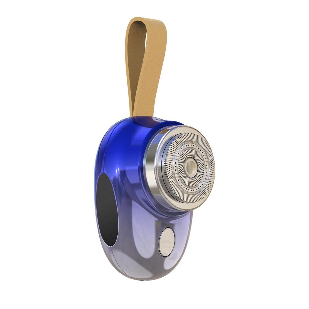 Портативная электробритва USB 2025 с цифровым дисплеем — компактная, моющаяся и идеальная для путешествий