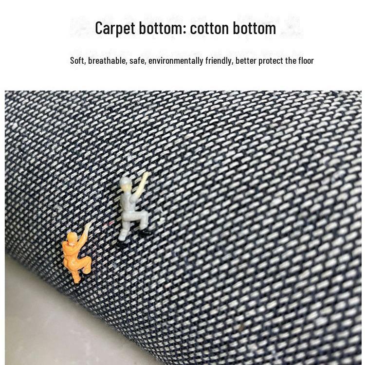 Ковер для гостиной и спальни Cream Loop Velvet 2024 года — водонепроницаемый, устойчивый к пятнам, долговечный