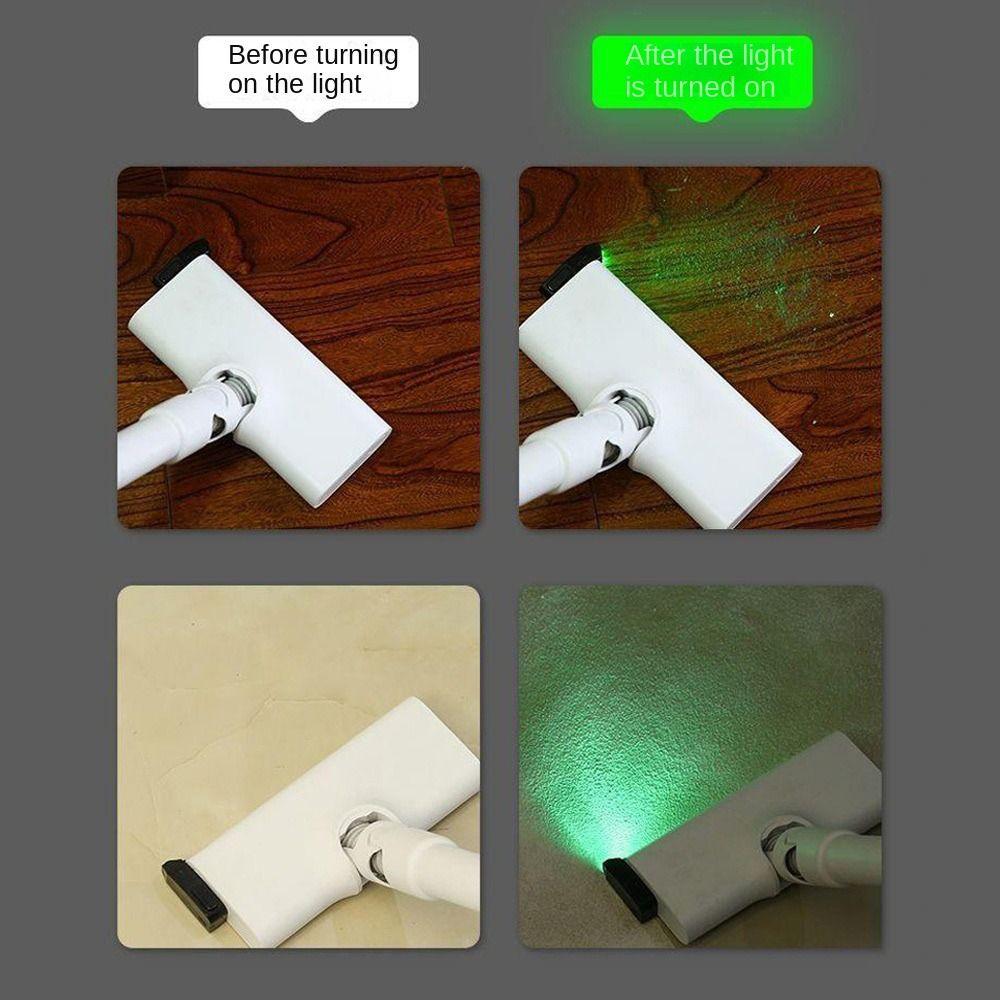 Бытовая лампа для показа пыли, выявление микроскопической пыли, светодиодная лазерная лампа, пылесос, зеленый свет