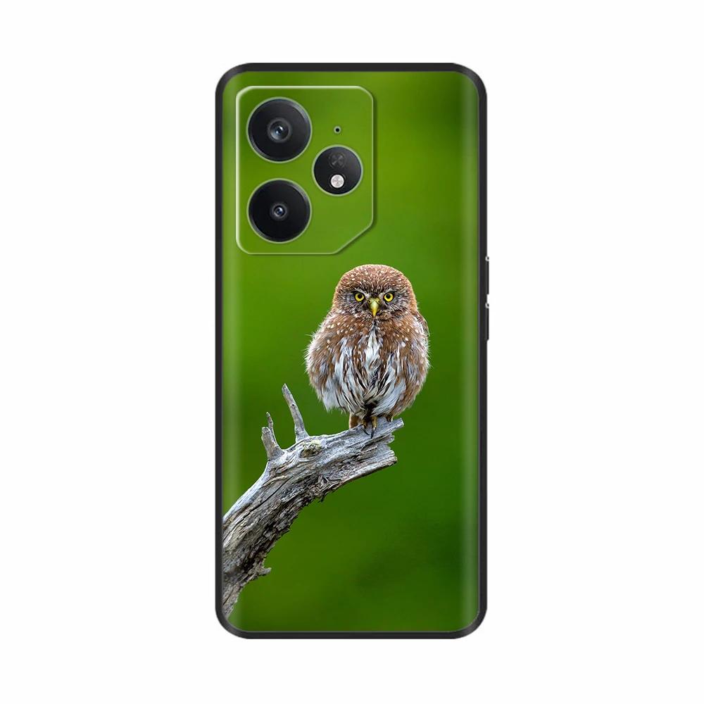 Для Realme Neo 7 Чехол Цветок Птица Мягкий Силикон ТПУ Чехол для Телефона Funda Для Realme Neo7 Чехол Realmi Neo 7 Coque Сумки для Телефона Чехлы