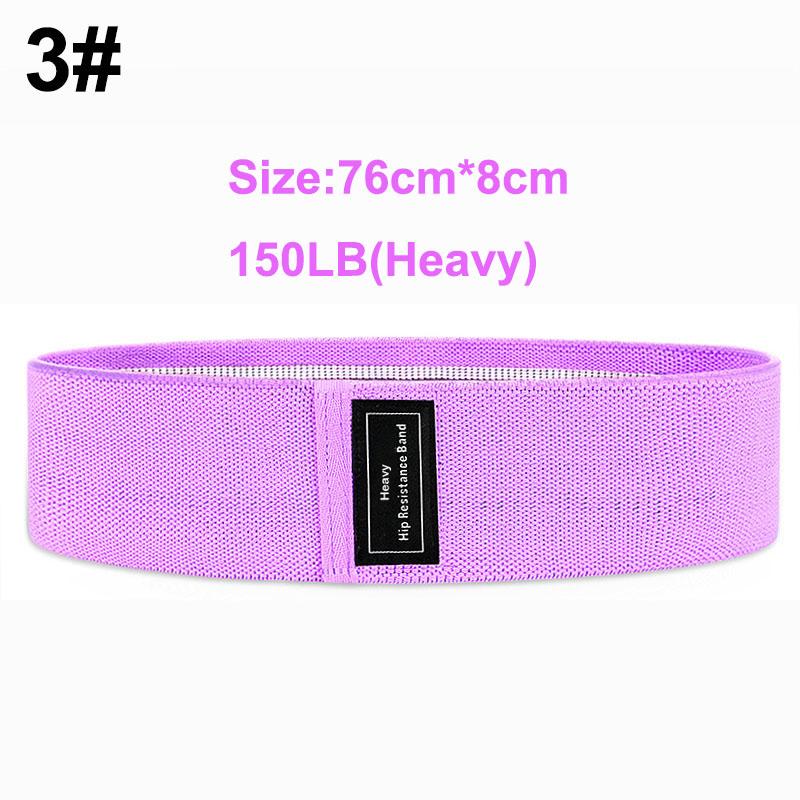 Coyoco Pull Strap Set Fabric Booty Bands Hip Circle Elastic Fitness Expander For Home Workouts Glute Legs Strength Training