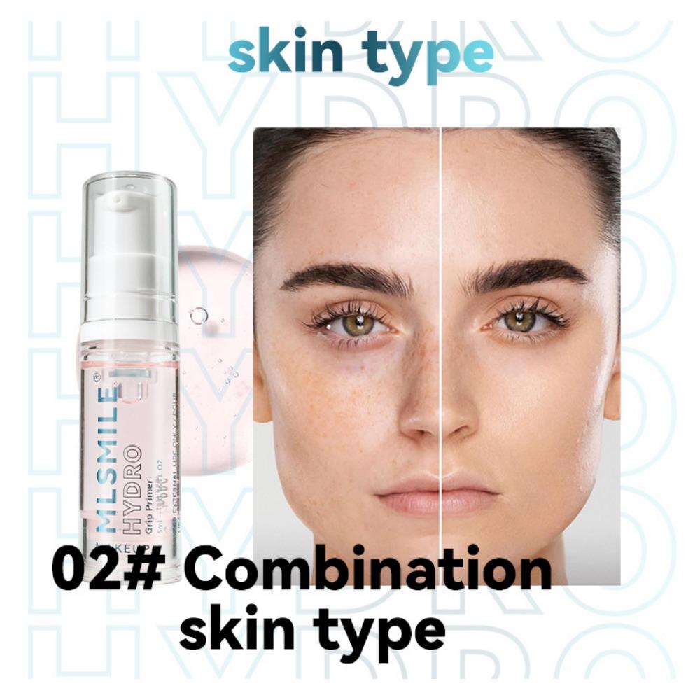 MLSMILE Moisturizing Makeup Before Moisturizing The Bottom Gel Skin Color Brighter Makeup Front Gel