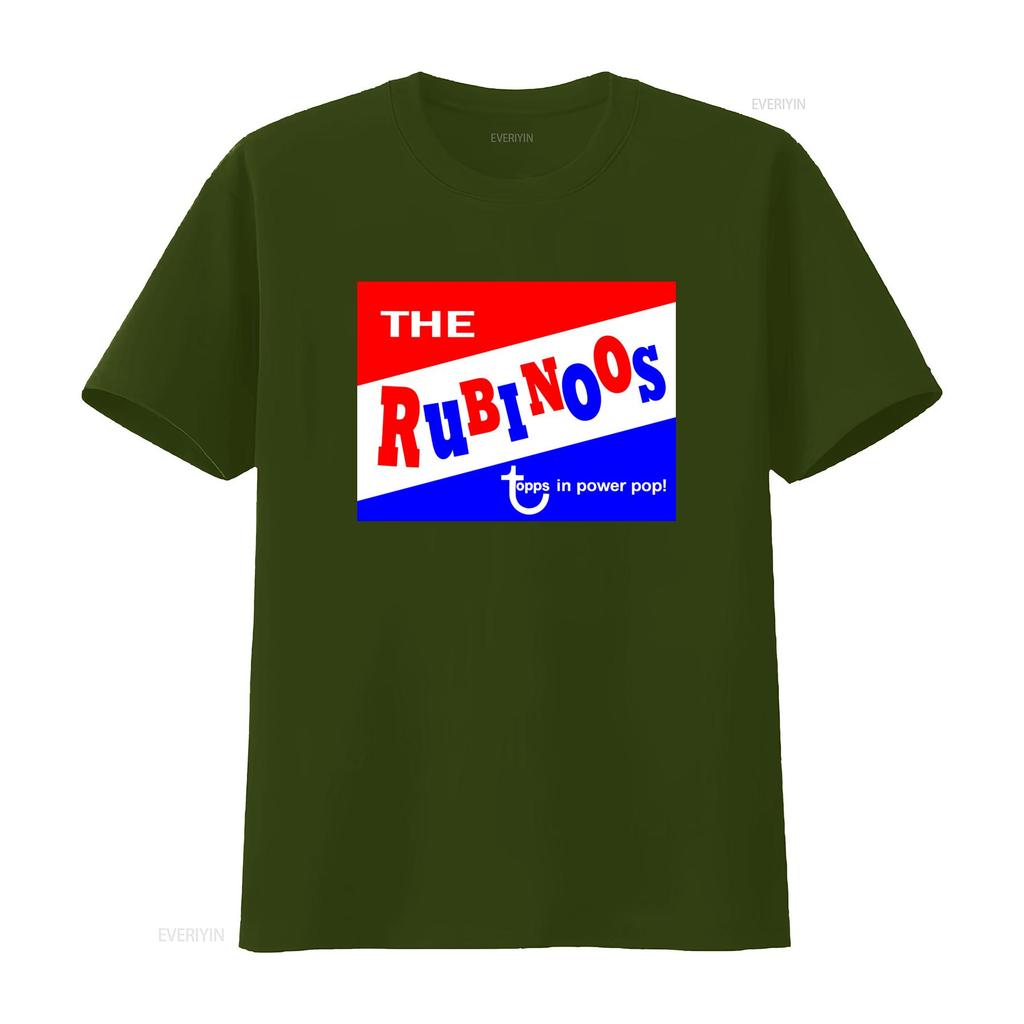 Rare Rubinoos Tour Band T Shirt Medium Vintage Pop Punk Style with The Knack Big Star Influence vintage Washed Casual Soft