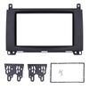 Dash Car Stereo Radio Fascia 2 Din Panel Frame Fit for MERCEDESBENZ AKlasse BKlasse Vito Viano