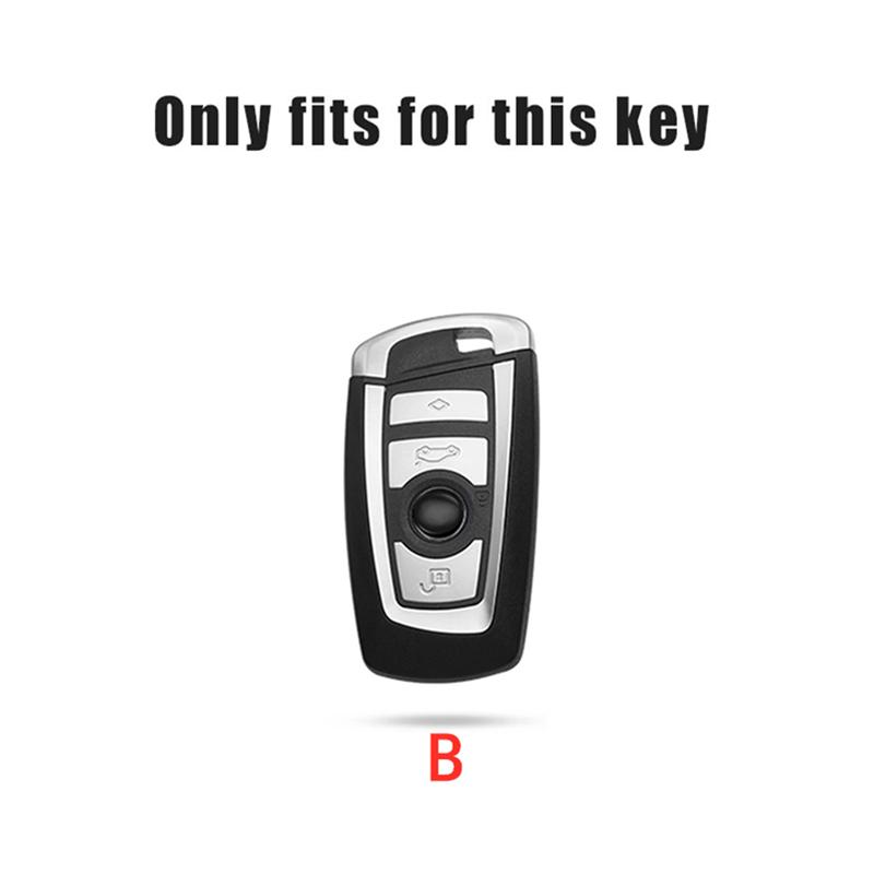 AAAXC1 Soft TPU Car Key Case Cover Shell Protection Holder For BMW 520 F10 F30 F18 118i 320i 1 3 5 7 Series X3 F25 X4 M3 M5 Accessories